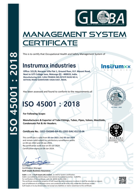 ISO 45001
