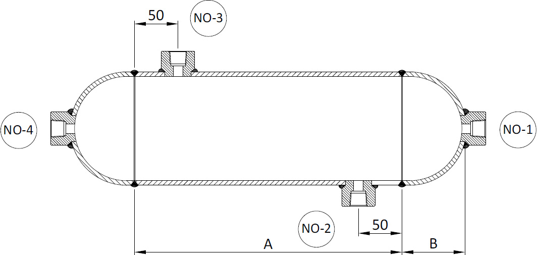 Condensate Pot Illustration