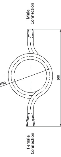 Coil Type Syphon